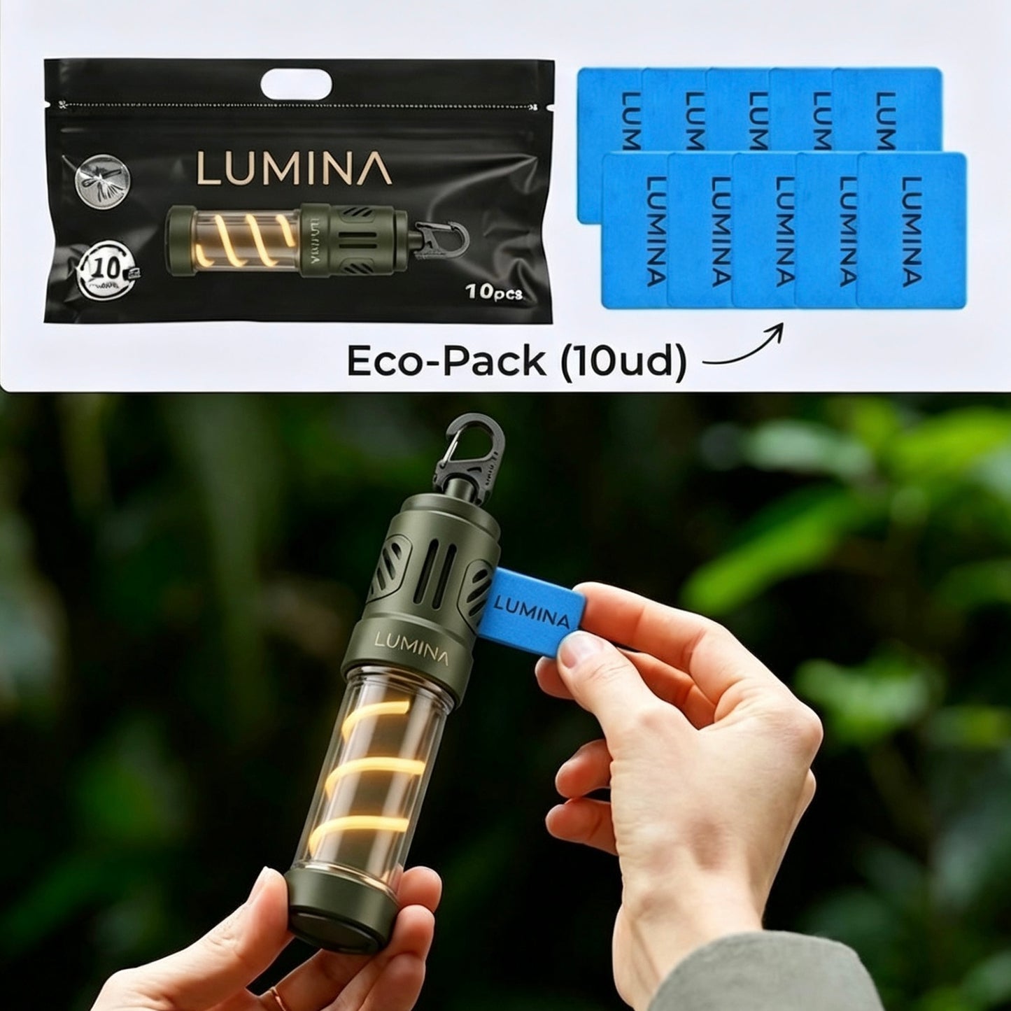 Linterna Antimosquitos Scout 3en1™