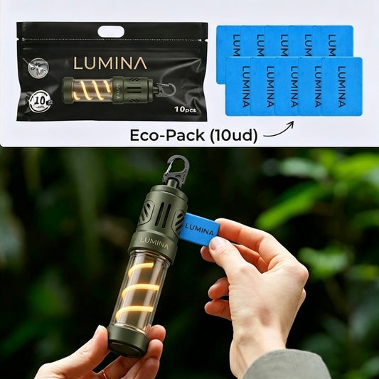 Pack Scout 3en1™ +400h de Protección (10ud)