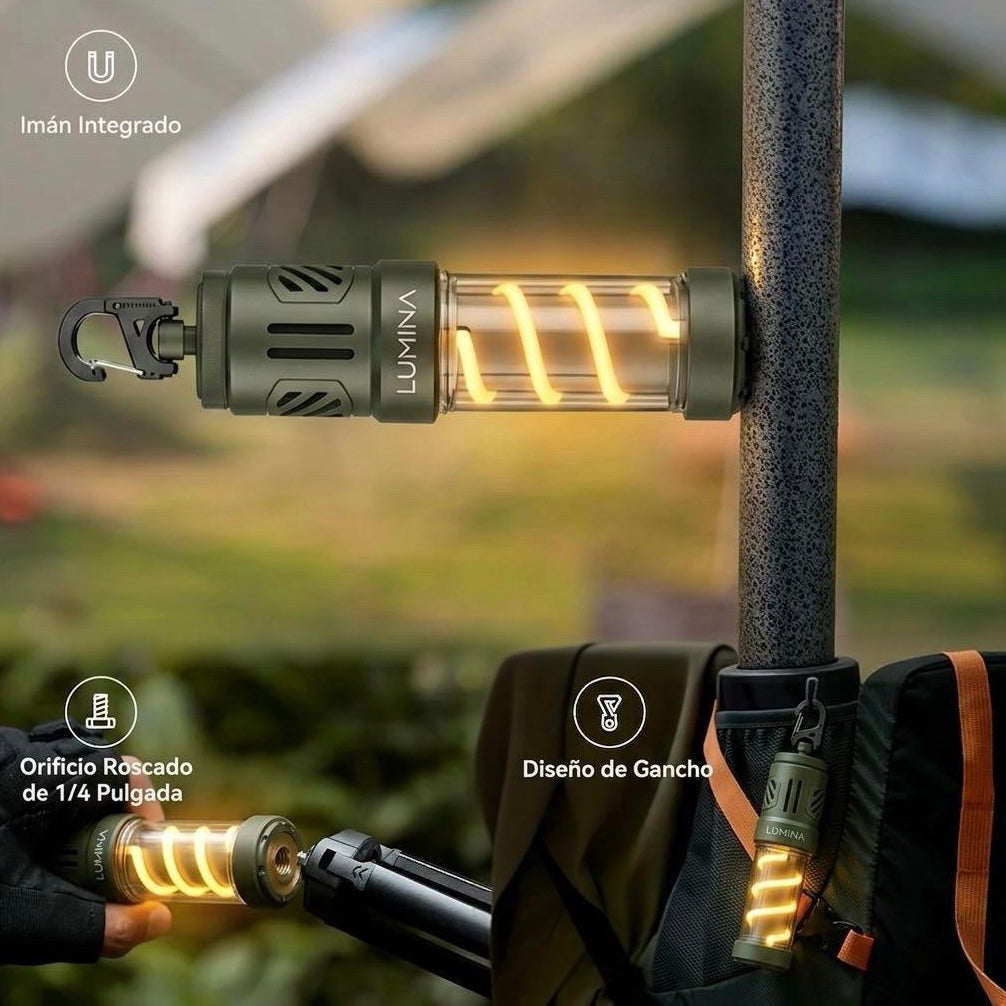 Linterna Antimosquitos Scout 3en1™