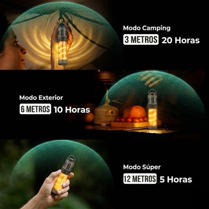 Linterna Antimosquitos Scout 3en1™