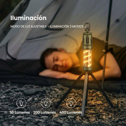 Linterna Antimosquitos Scout 3en1™