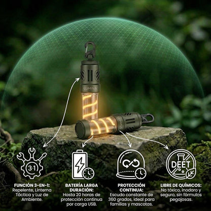 Linterna Antimosquitos Scout 3en1™
